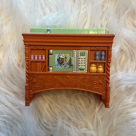 Other - fisher price Loving Family Kitchen Island Snack Bar with Sink & Microwave  2004